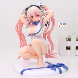 โมเดลฟิกเกอร์ PVC Super Sonico Is It Wrong to Try to Pick Up Girls in a Dungeon Hestia Girl ขนาด 17 ซม. ของเล่นสะสม สําหรับเด็ก