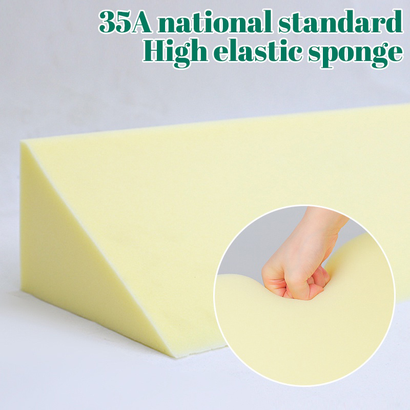 หมอนสามเหลี่ยม หมอนเพื่อสุขภาพ หมอน ระบายอากาศได้ดี ออกแบบให้โค้งรับสรีระทั้ง 3 ด้าน - รูปที่ 3