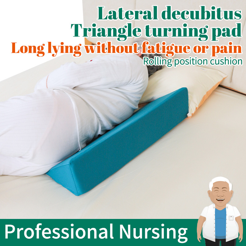 หมอนสามเหลี่ยม หมอนเพื่อสุขภาพ หมอน ระบายอากาศได้ดี ออกแบบให้โค้งรับสรีระทั้ง 3 ด้าน - รูปที่ 6