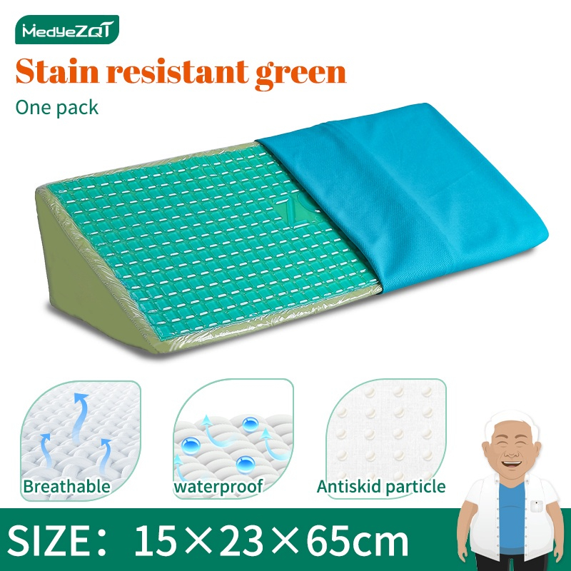 หมอนสามเหลี่ยม หมอนเพื่อสุขภาพ หมอน ระบายอากาศได้ดี ออกแบบให้โค้งรับสรีระทั้ง 3 ด้าน - รูปที่ 4