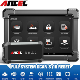 ANCEL X7 OE-Level Obd2 Bluetooth Obd2 Scanner Car Scanner Car Diagnosis Odb2 Car Diagnostic Tool OBDII Car Diagnostic Scanner ECU Scanner Automotive Scanner Auto Scanner Check Engine Scanner Obd2 Gauge Obd Meter PK Launch X431 Thinkcar Foxwell Autel