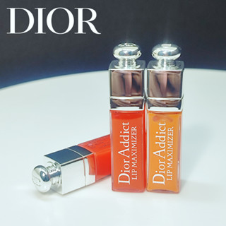 Dior Charm ลิปกลอส เพิ่มความชุ่มชื้น 2 มล. 004 #, 015 #, 028 #