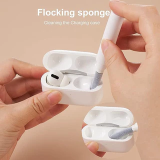 ปากกาทําความสะอาดหลายสําหรับ AirPods1/2/3/Pro/Pro ชุดทําความสะอาดหูฟังบลูทูธเครื่องมือทําความสะอาดเอียร์บัด