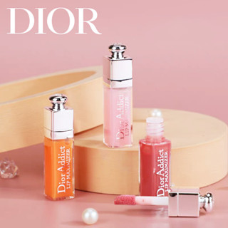 Dior Charm ลิปสติก ลิปกลอส ให้ความชุ่มชื้น 2 มล. 004 #, 015 #, 028 #