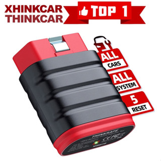 THINKCAR THINKSAFE Professional Obd2 Bluetooth Obd2 Scanner Car Scanner Car Diagnosis Odb2 Car Diagnostic Tool OBDII Car Diagnostic Scanner ECU Scanner Automotive Scanner Auto Scanner Check Engine Scanner Obd2 Gauge Obd Meter PK Launch X431 Ancel Foxwell