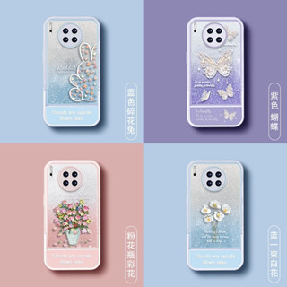 เคสโทรศัพท์มือถือ ลายกระต่ายน่ารัก ไฮเอนด์ หรูหรา สําหรับ Huawei mate series mate 20 20 pro mate 30 30 pro 30epro mate 40 40 pro mate 50 50 pro