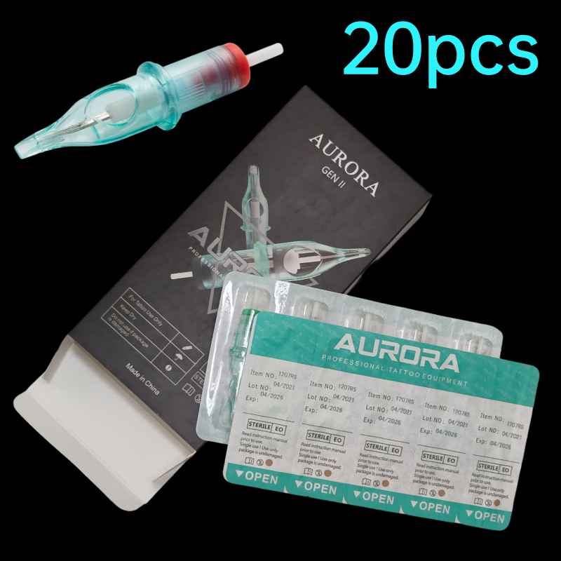 Aurora ตลับเข็มสัก สําหรับปากกา และเครื่องสัก