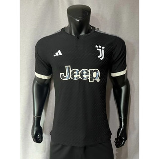 เสื้อกีฬาแขนสั้น ลายทีม Juventus 2 Away 2023/2024