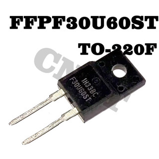 1 ชิ้น F30U60ST FFPF30U60ST ใหม่ TO-220F ไดโอดกู้คืนอย่างรวดเร็ว