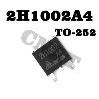 10 ชิ้น 2H1002A4 ไดโอดกระแสคงที่ 17-40mA 100V TO-252 LED ไดรเวอร์ไฟ 2H1002