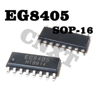 10 ชิ้นใหม่ EG8405 SOP-16 Ultra Low EMI สเตอริโอคลาส D เครื่องขยายเสียง IC