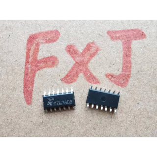 ((10 ชิ้น) ชิปเครื่องขยายเสียง LM324 LM324DT Patch SOP-14