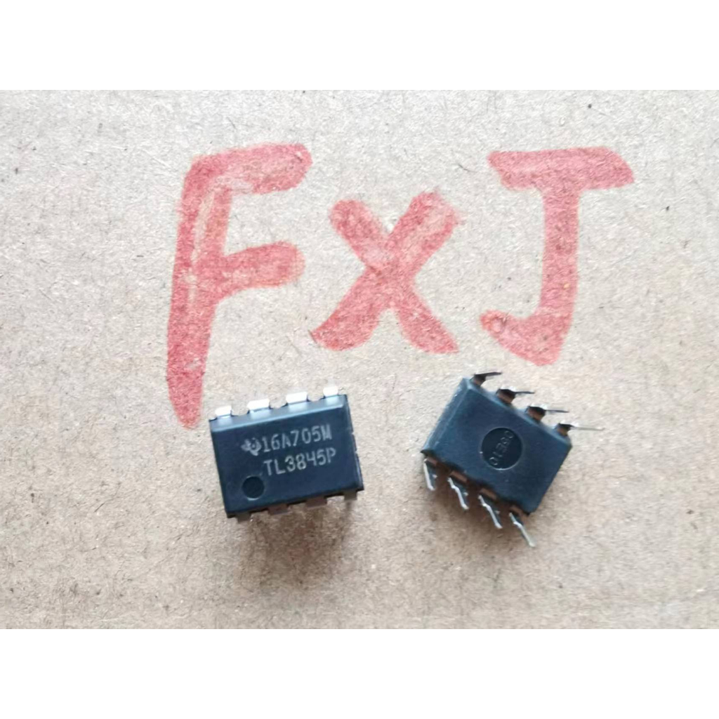 ((10 ชิ้น) TL3845P Power Chip TL3845 DIP-8 Switching Controller นําเข้ายี่ห้อเดิมใหม่
