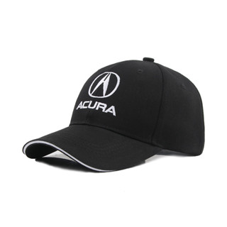 หมวกเบสบอลลําลอง ปักลาย Acura Integra MDX TL TSX RSX สไตล์ฮิปฮอป แฟชั่นฤดูร้อน สําหรับผู้ชาย และผู้หญิง