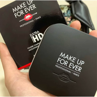 Make up forever HD กล่องสี่เหลี่ยม ความละเอียดสูง ควบคุมความมัน สําหรับใส่น้ําผึ้ง เค้ก