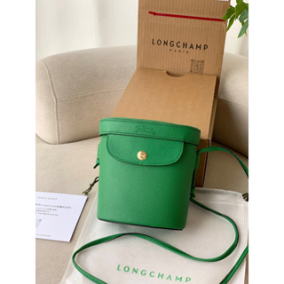 【PROMO 2023 New limited edition 】 longchamp Le Pliage Bucket กระเป๋าสะพายไหล่ 4 สี