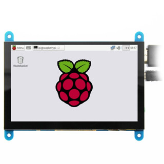 หน้าจอสัมผัส LCD ขนาด 5 นิ้ว ความละเอียด 800x480 สําหรับ Raspberry Pi HDMI TFT Monitors