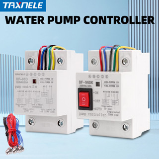 DF-96ED Automatic Water Level Controller Switch 10A 220V Water Tank Liquid Level Detection Sensor Water Pump Controller