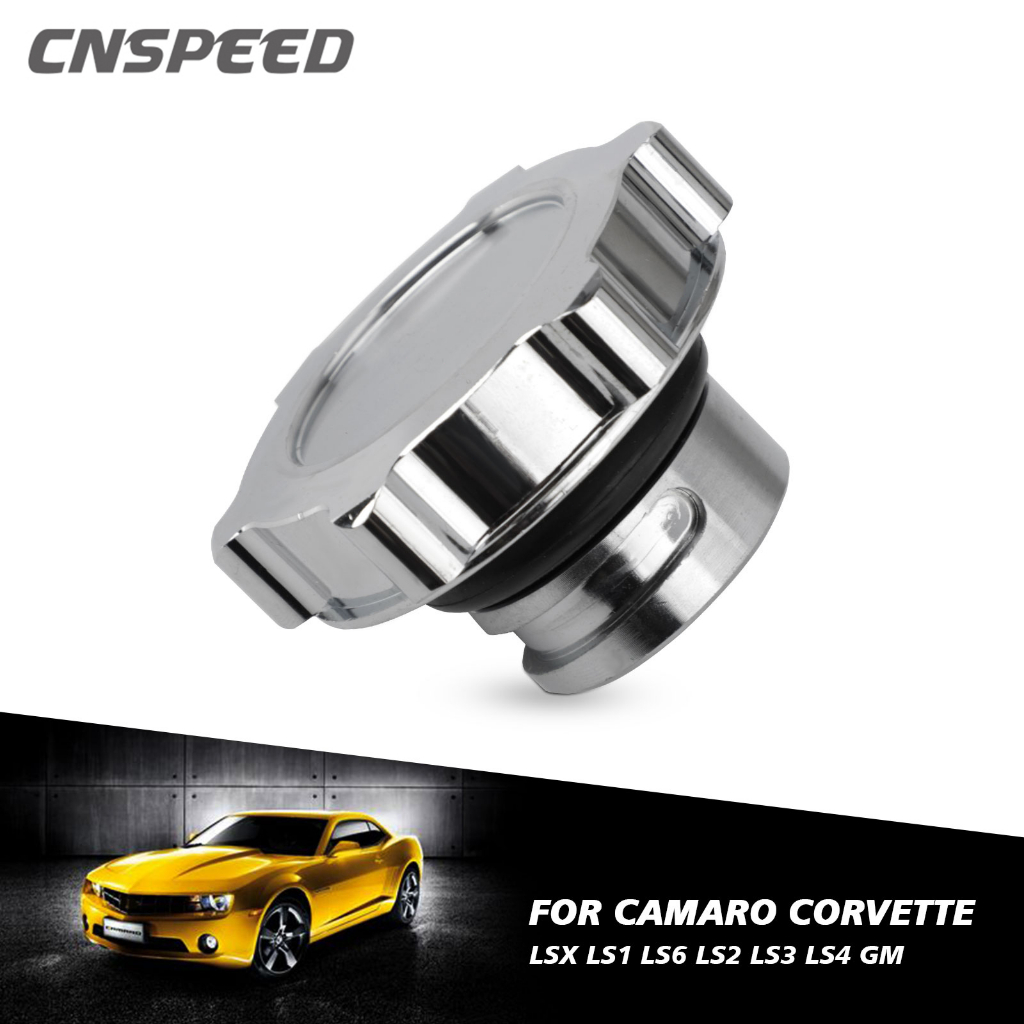 ใหม่อลูมิเนียมน้ํามันสําหรับ Camaro Corvette Lsx Ls1 Ls6 Ls2 Ls3 Ls4 Gm คุณภาพสูง Billet