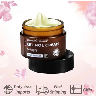 Vibrant GLAMOUR Natural Retinol ชุดครีมบํารุงผิวหน้า (30 กรัม)