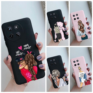 เคสโทรศัพท์มือถือ ซิลิโคนนิ่ม ผิวด้าน กันกระแทก สําหรับ Realme 11 4G