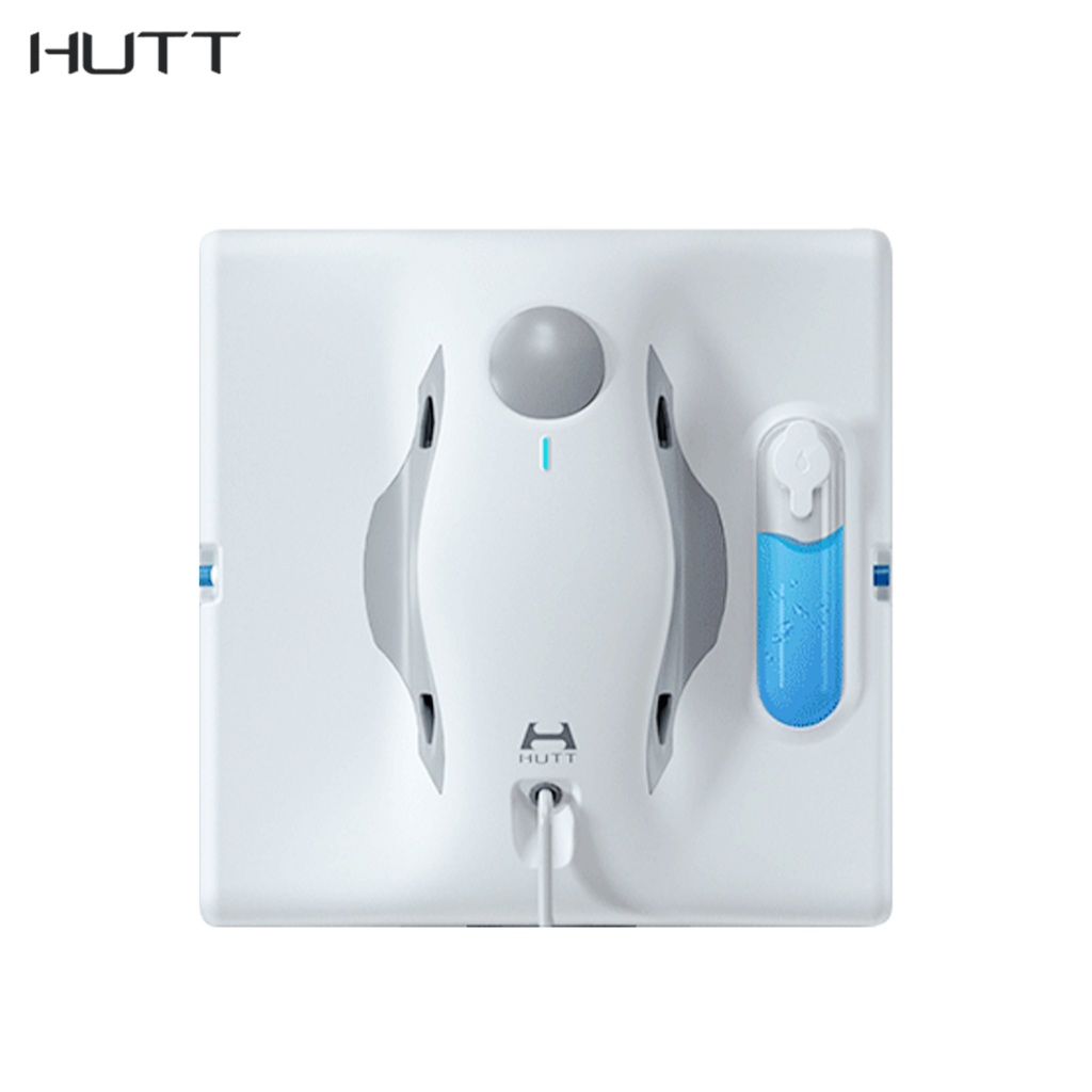 HUTT เครื่องทําความสะอาดหน้าต่าง หุ่นยนต์ทําความสะอาดหน้าต่างอัจฉริยะ หุ่นยนต์สปริงเกลอร์อัตโนมัติ ห