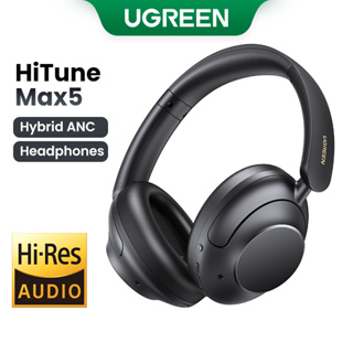 Ugreen HiTune Max 5 หูฟังตัดเสียงรบกวน ไฮบริด ตัดเสียงรบกวน Hi-Res หูฟังบลูทูธ การเชื่อมต่อหลายจุด