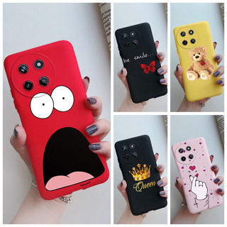 เคสโทรศัพท์มือถือแบบนิ่ม TPU กันกระแทก สีแคนดี้ สําหรับ Realme 11 4G 2023