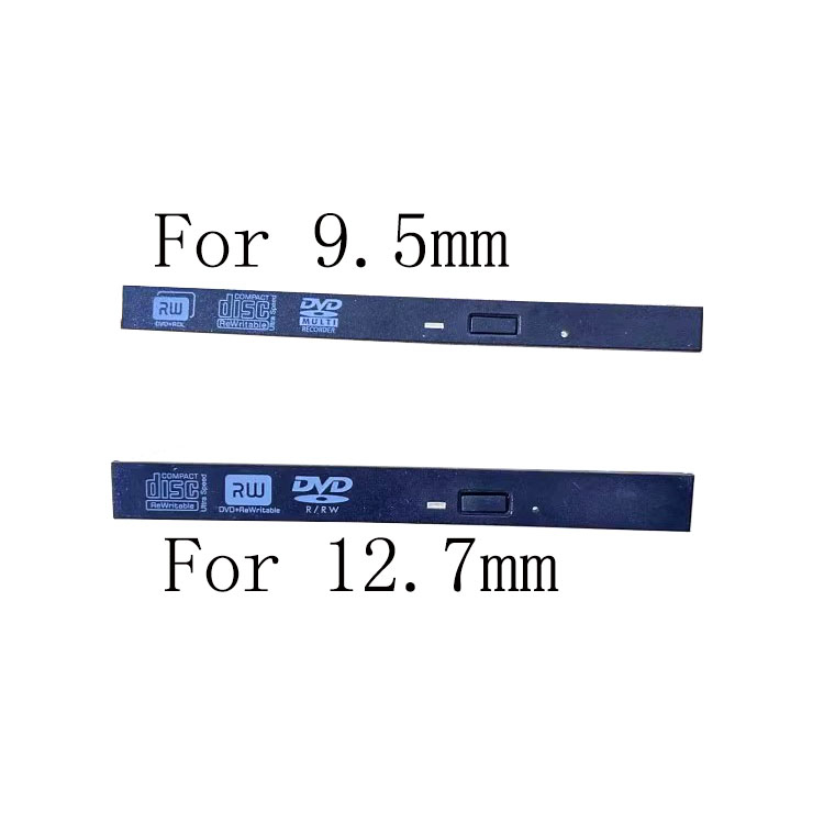 แล็ปท็อป DVD Driver กรอบ 9.5 มม. 12.7 มม. DVD Driver Case Cover