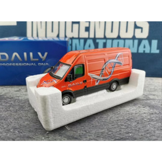 ของแท้ โมเดลรถยนต์ ROS 1/43 Ivico DAILY Commercial