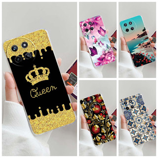 ใหม่ เคสโทรศัพท์มือถือแบบนิ่ม TPU ใส กันกระแทก สําหรับ Realme 11 4G 2023