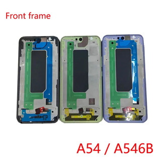 อะไหล่กรอบหน้าจอ LCD แบบเปลี่ยน สําหรับ Samsung Galaxy A14 A24 A34 A54