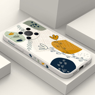เคสโทรศัพท์มือถือ ลายบล็อกสี สําหรับ Huawei Mate 50E 50 40 30 Pro Lite 5G 4G