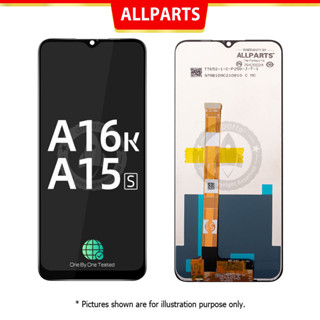 Display​ จอ ทัช สำหรับ OPPO A15 A15S A35 Realme V3 LCD  หน้าจอ พร้อมทัชสกรีน