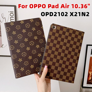 เคสโทรศัพท์หนัง กันกระแทก ลายการ์ตูนน่ารัก พร้อมขาตั้ง สําหรับ OPPO Pad Air 10.36 นิ้ว 2022 OPD2102 X21N2 Air 10.36 นิ้ว