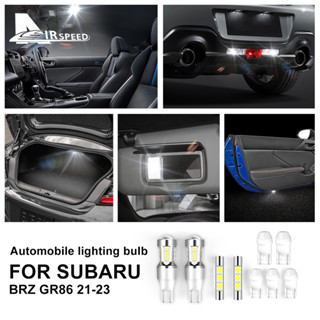 หลอดไฟ LED สีขาว ติดกระจกมองข้างในรถยนต์ สําหรับ Subaru BRZ Toyota GR86 2021-2022