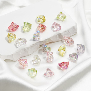 St.kunkka 11~22 มม. ลูกปัดหินเทียม อะคริลิค UV ขนาดใหญ่ ไม่จ…