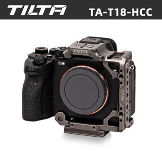 Tilta TA-T18-HCC กรงกล้อง แบบครึ่งกรง น้ําหนักเบา สีเทา สําหรับ SONY A7sIII SONY A7S3 a7s2