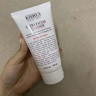 Kiehl/s Coyans เจลทําความสะอาดผิวหน้า ให้ความชุ่มชื้น ควบคุมความมัน 150 มล.