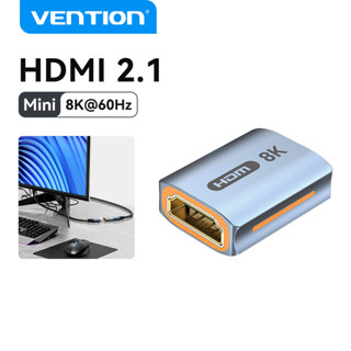 Vention อะแดปเตอร์ HDMI ตัวเมีย ต่อ HDMI ตัวเมีย 4k HDMI 2.0 อะแดปเตอร์แปลงขยาย สําหรับ PS4 มอนิเตอร์ HDMI