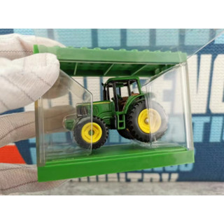 Ertl โมเดลรถแทรกเตอร์ 1/64 JOHN DEER JOHN DEERE อัลลอย ของเล่นสําหรับเด็ก