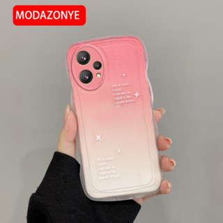 เคสโทรศัพท์ซิลิโคน TPU แบบนิ่ม กันกระแทก ไล่โทนสี สีสันสดใส สําหรับ Realme 9 4G 9 Pro Plus