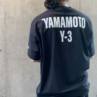 Y-3 Y3 เสื้อยืดคอกลม แขนสั้น พิมพ์ลายตัวอักษร สไตล์คลาสสิก สําหรับผู้ชาย และผู้หญิง