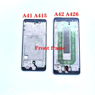 อะไหล่กรอบหน้าจอ LCD แบบเปลี่ยน สําหรับ Samsung Galaxy A41 A415 A42 5G A426