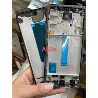 อะไหล่กรอบหน้าจอโทรศัพท์มือถือ LCD สําหรับ Samsung Galaxy A52S A528B