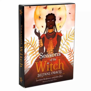 แผ่นการ์ด Seasons of the Witch Beltane Oracle