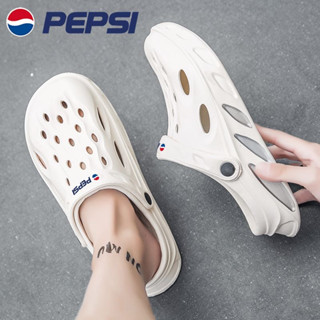 CROCS รองเท้าแตะ pepsi EVA ของแท้ 100% 3 สี