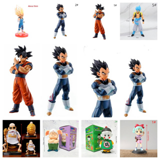 [technicolor] ใหม่ พร้อมส่ง โมเดลฟิกเกอร์ PVC อนิเมะ Dragon Ball Z Vegeta