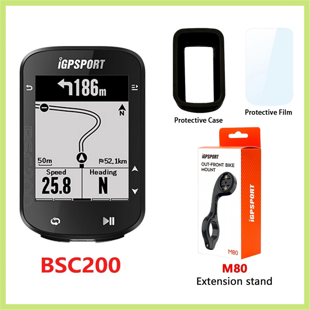 Igpsport BSC200 เซนเซอร์วัดระยะทาง BSC 200 GPS ANT+ สําหรับรถจักรยาน MTB