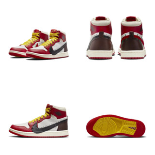 Teyana Taylor x Jordan 1 รองเท้าลําลอง สําหรับผู้ชาย ผู้หญิง FJ0604-601